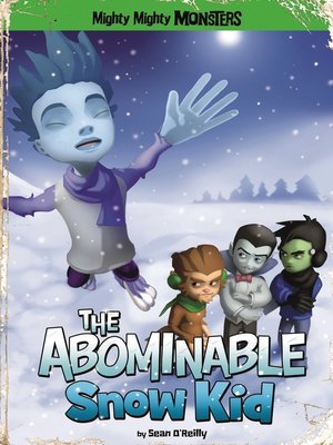 cover image of The Abominable Snow Kid